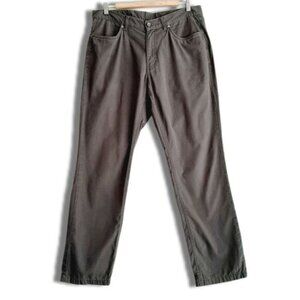 MEC 100% Organic Cotton Regular Fit Gray Casual Pants Men's Sz 34 Flawed